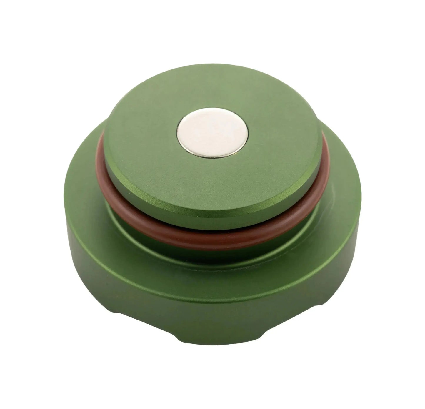 PPE Anodized Green Billet Aluminum Magnetic Fuel Cap – RAM EcoDiesel PPE