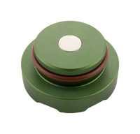 PPE Anodized Green Billet Aluminum Magnetic Fuel Cap – RAM EcoDiesel PPE