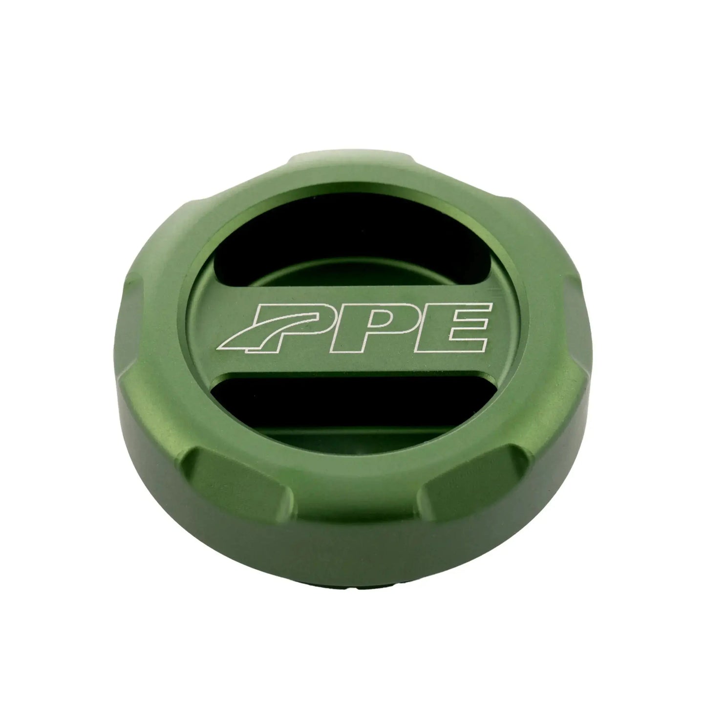 PPE Anodized Green Billet Aluminum Magnetic Fuel Cap – RAM EcoDiesel PPE