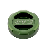 PPE Anodized Green Billet Aluminum Magnetic Fuel Cap – RAM EcoDiesel PPE