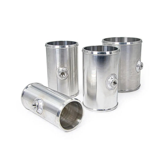 PPE Billet Aluminum Couplers with 1/8” NPT Bung