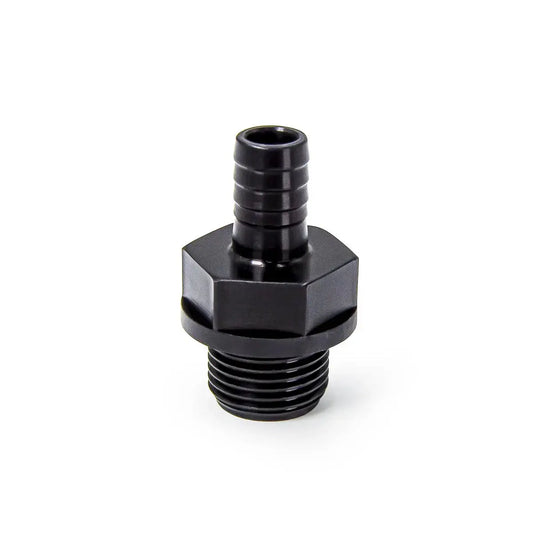 PPE Coolant Fitting 3/8" barb to M18-1.5