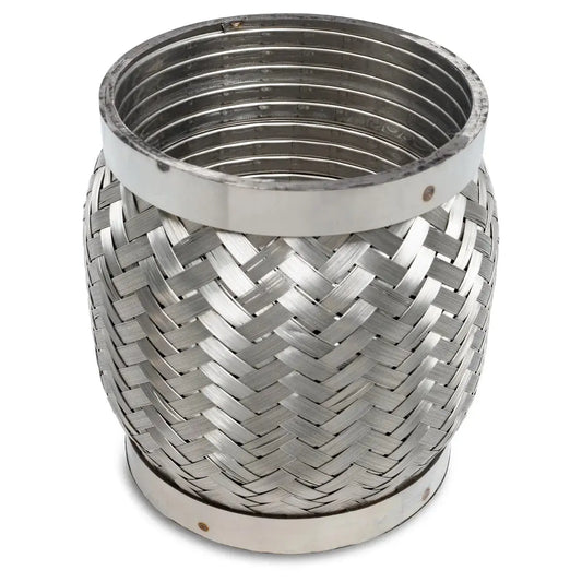 PPE Exhaust Bellows 4" x 5"L Interlocking