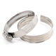 PPE Full Stainless Steel Clamps with W-Style Inner Liner