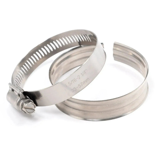 PPE Full Stainless Steel Clamps with W-Style Inner Liner