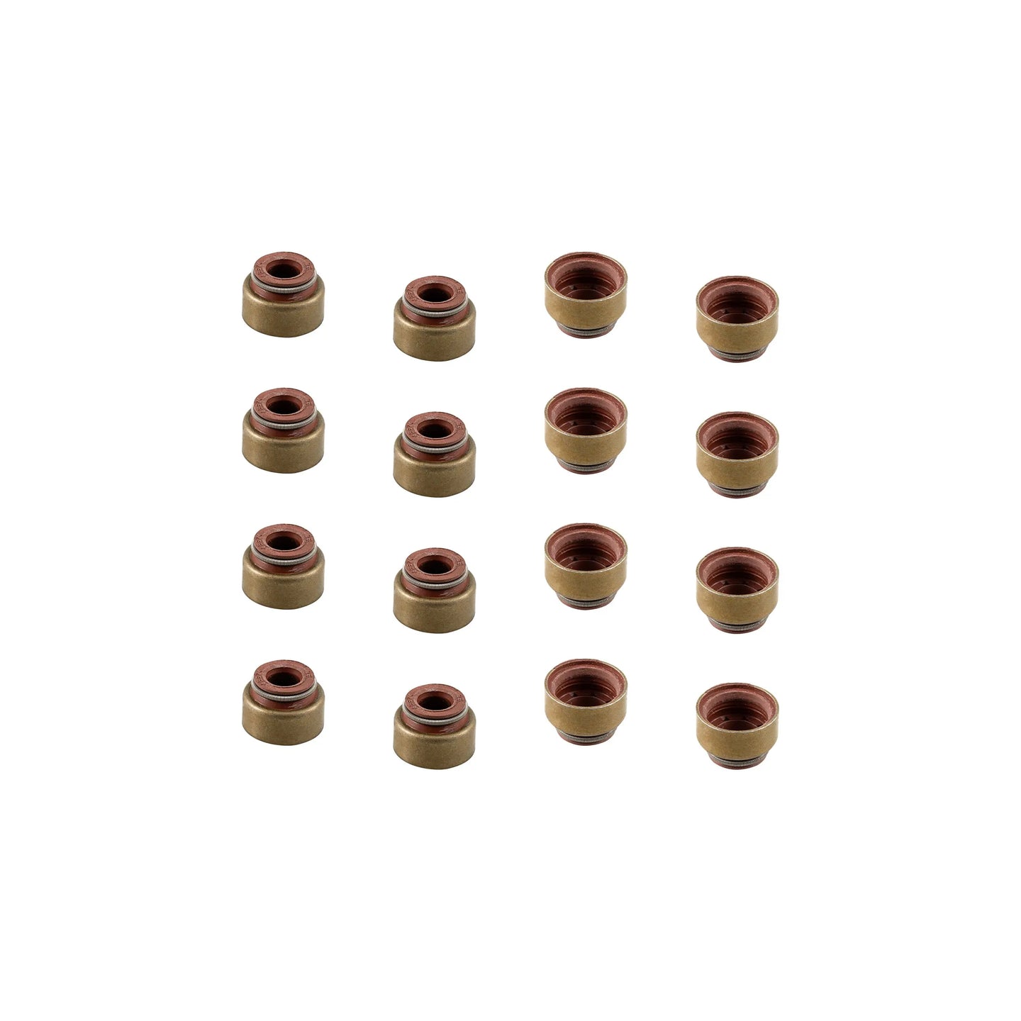 PPE GM 6.6L Duramax Valve Stem Seal Kit (16x)