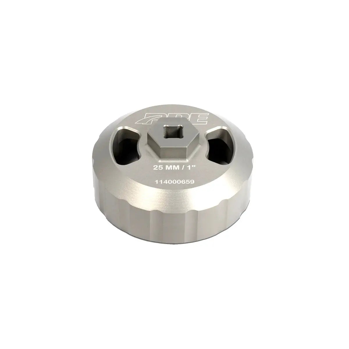 PPE Hard Anodized Billet Aluminum Engine Oil Filter Socket – 76mm 14F PPE
