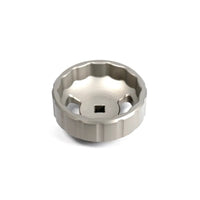 PPE Hard Anodized Billet Aluminum Engine Oil Filter Socket – 76mm 14F PPE