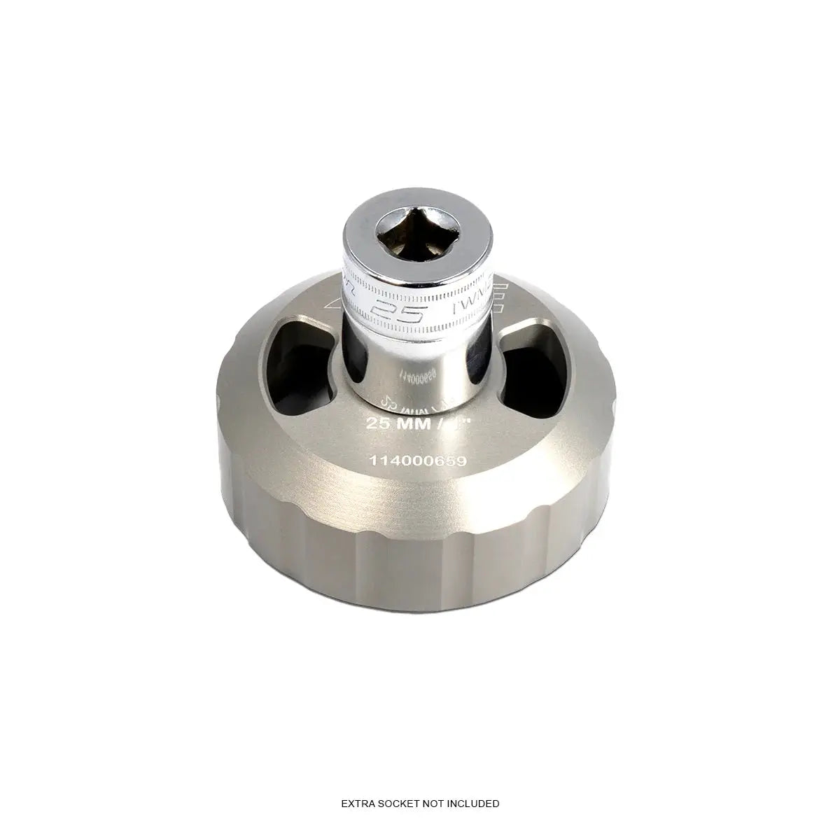 PPE Hard Anodized Billet Aluminum Engine Oil Filter Socket – 76mm 14F PPE