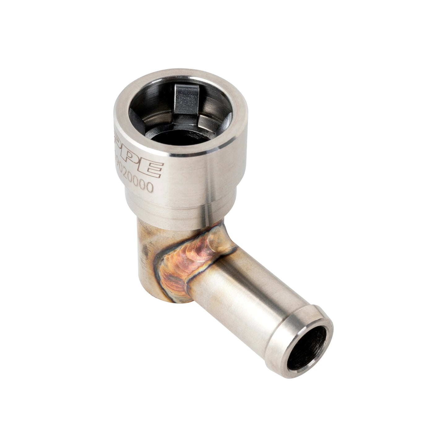 PPE Heater Hose Connector – Dodge/Ram 6.7L Cummins (2007.5–2024)  GM Duramax (2017–2019) PPE