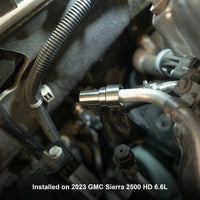 PPE Heater Hose Connector – Dodge/Ram 6.7L Cummins (2007.5–2024)  GM Duramax (2017–2019) PPE