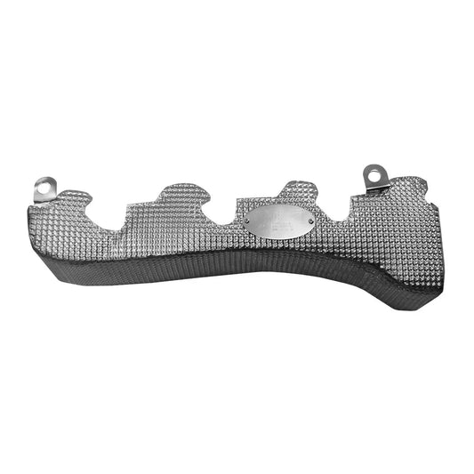 PPE Inconel Marine Heat Shield Left Bank Manifold - GM 6.6L Duramax