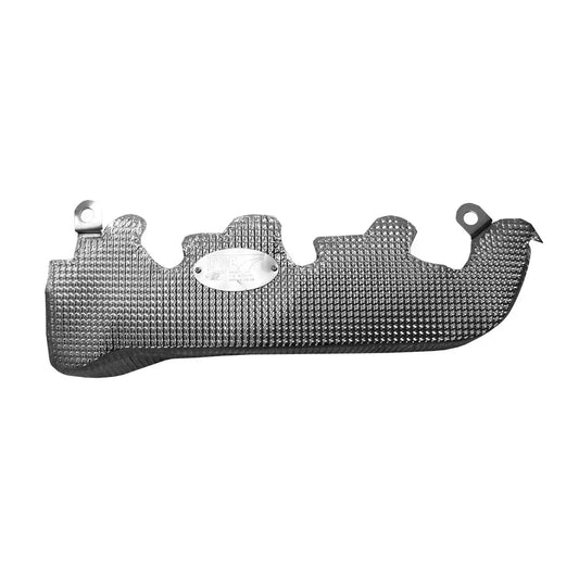 PPE Inconel Marine Heat Shield Right Bank Manifold - GM 6.6L Duramax