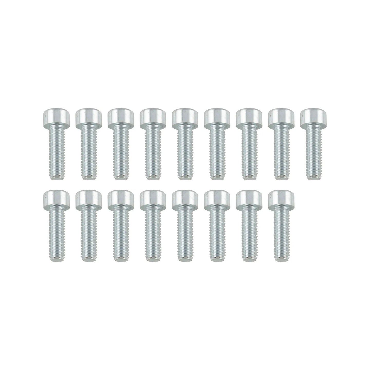 PPE M6-1.0x20mmL (17) - Bolt pack