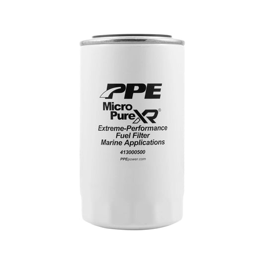 PPE MicroPure XR Extreme-Performance Fuel Filter for Marine Applications