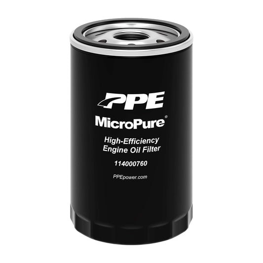 PPE MicroPure® Engine Oil Filter - Replaces AC Delco PF48 PF63, Motorcraft FL500S, Mopar MO339