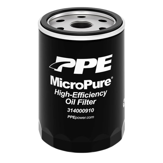PPE MicroPure® Engine Oil Filter - Replaces Motorcraft FL-910S, Toyota 90915-YZZD3
