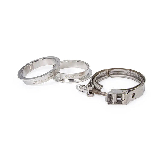 PPE QR 304 Stainless Steel V-Band - 3 Piece Set (1C 1M 1F)