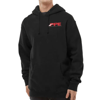 compare product PPE Racing Equipment Heavy Blend Pullover Hooded Sweatshirt