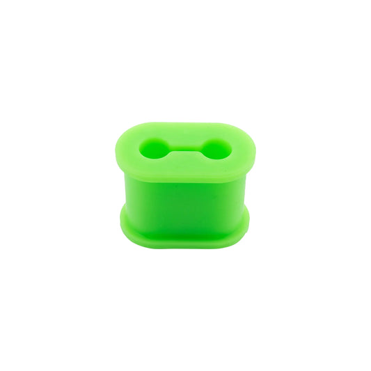 PPE Replacement Silicone Bushing for PPE Transmission Mount - 50 Hardness - Green