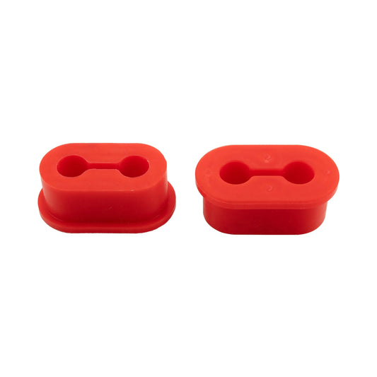 PPE Replacement Silicone Bushing for PPE Transmission Mount - 70 Hardness - Red