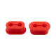 PPE Replacement Silicone Bushing for PPE Transmission Mount - 70 Hardness - Red