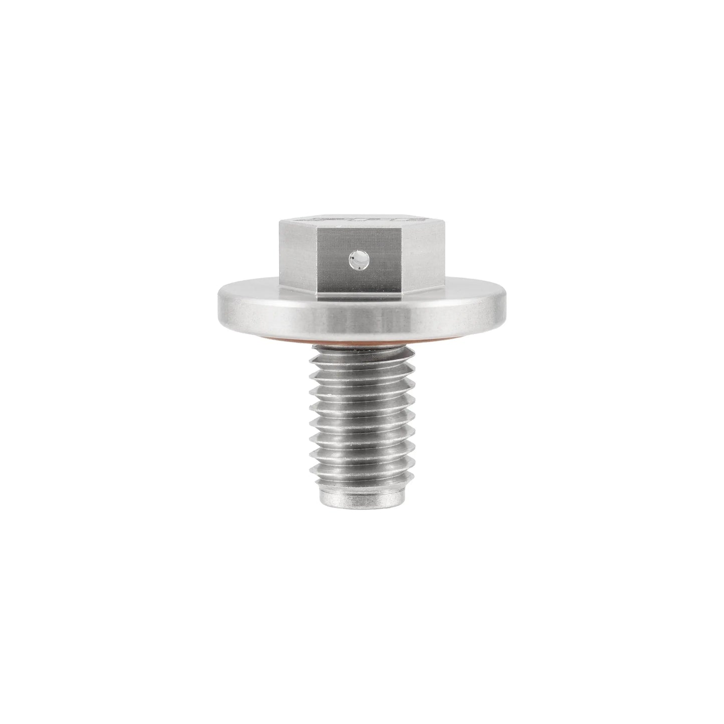 PPE Stainless Steel Drain Plug with Integrated Magnet and M12-1.75 Threads, for Stamped Steel Pans