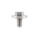 PPE Stainless Steel Drain Plug with Integrated Magnet and M12-1.75 Threads, for Stamped Steel Pans