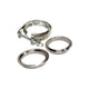 PPE Standard 304 Stainless Steel V-Band - 3 piece Set (1C 1M 1F)