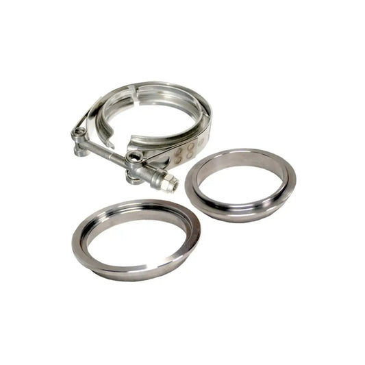 PPE Standard 304 Stainless Steel V-Band - 3 piece Set (1C 1M 1F)