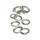 PPE Standard 304 Stainless Steel V-Band - 8 piece Set (2C 3M 3F)