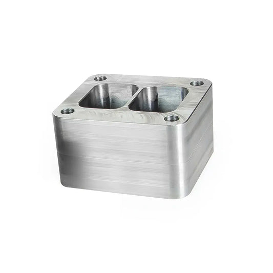 PPE T4 Riser Block - GM 6.6L Duramax Without wastegate port 2 3/8” Height