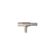 PPE Tee Barb Fitting 1/2" 3/8" 3/8" SS