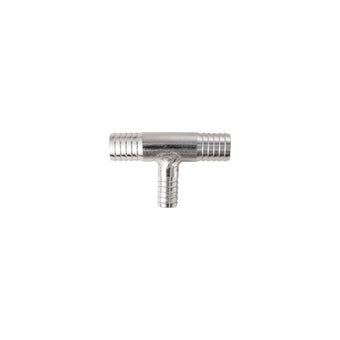 compare product PPE Tee Barb Fitting 1/2