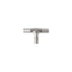 PPE Tee Barbed Fitting 3/8"x3/8"x3/8" SS