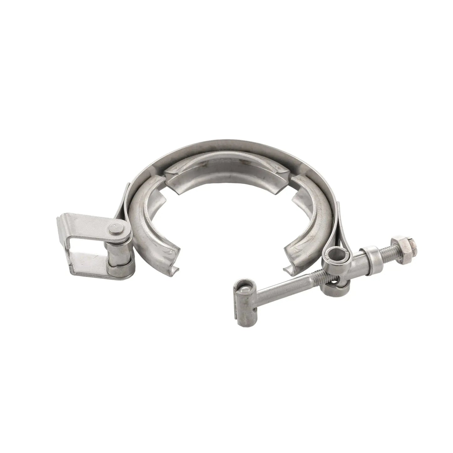 PPE V-Band Clamp - Quick Release (QR) - 304 Stainless Steel