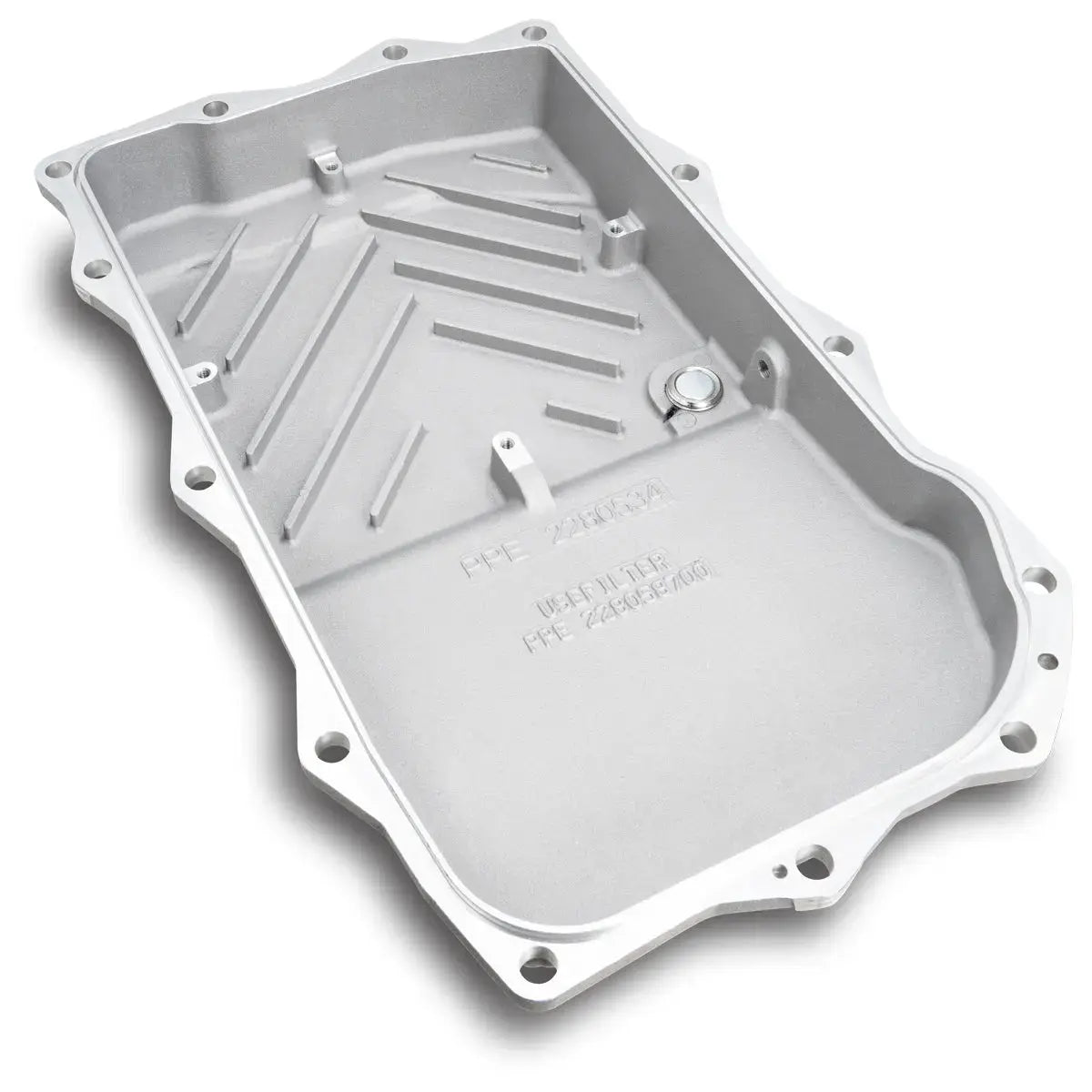 PPE ZF Cast Aluminum Deep Transmission Pan – 8-Speed (2013–2025 Ram/Dodge/Jeep/BMW &amp; A90 Supra) PPE