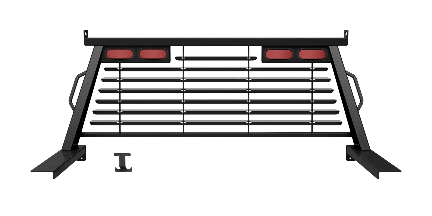 B&W Trailer Hitches PUCP7500BA Cab Protector, Black - primary image
