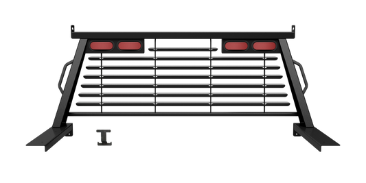 B&W Trailer Hitches PUCP7500BA Cab Protector, Black - primary image