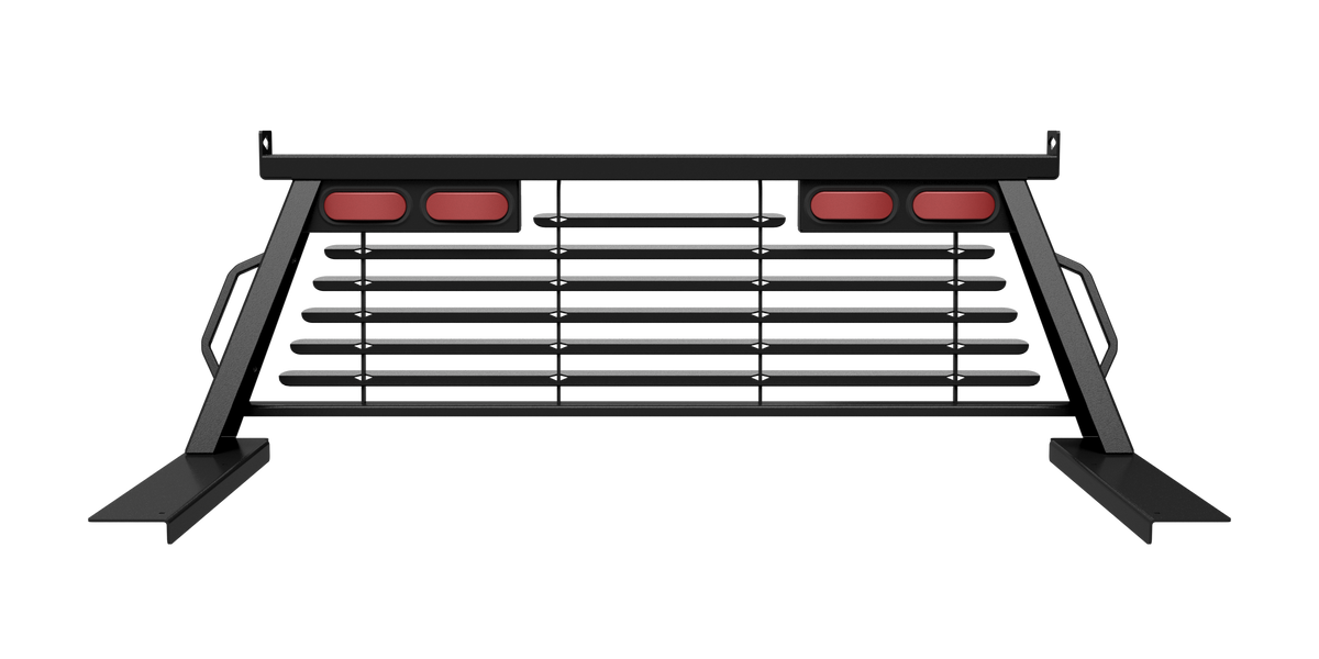 B&W Trailer Hitches PUCP7501BA Cab Protector, Black - primary image