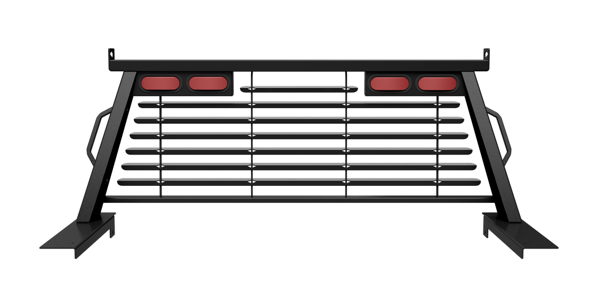 B&W Trailer Hitches PUCP7502BA Cab Protector, Black - primary image