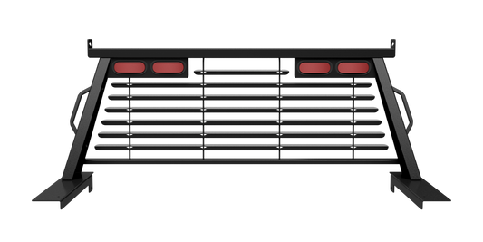 B&W Trailer Hitches PUCP7502BA Cab Protector, Black - primary image