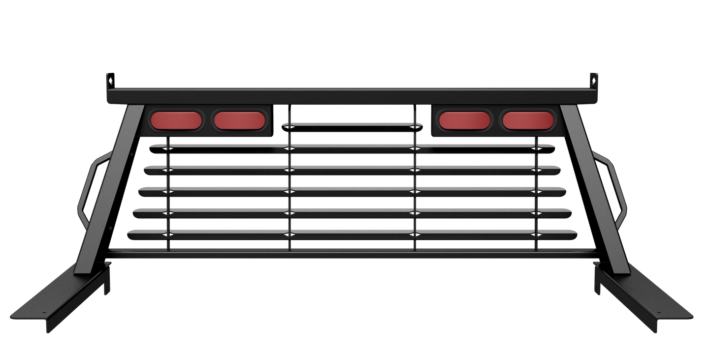 B&W Trailer Hitches PUCP7503BA Cab Protector, Black - primary image