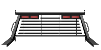 compare product B&W Trailer Hitches PUCP7503BA Cab Protector, Black