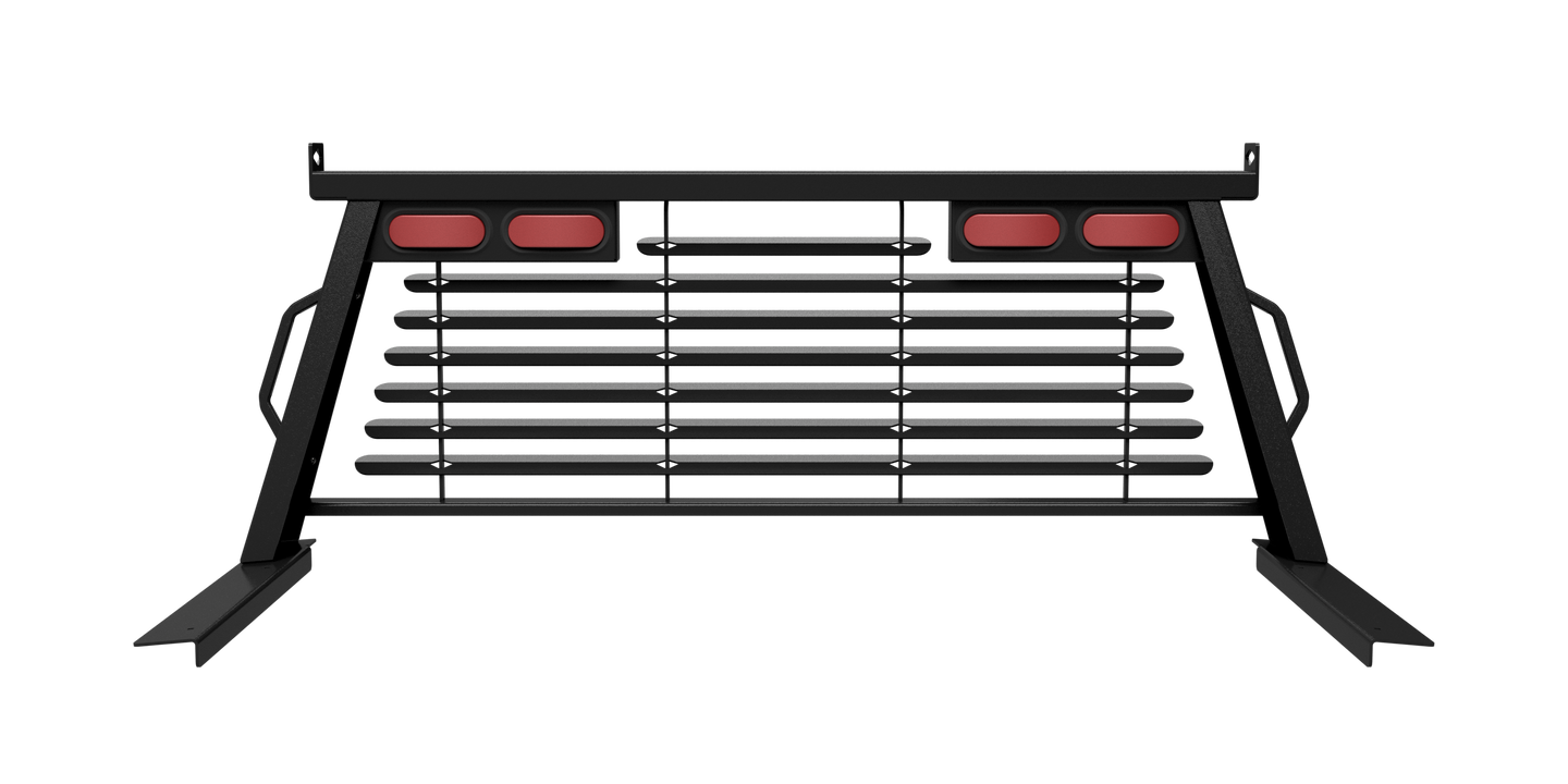 B&W Trailer Hitches PUCP7520BA Cab Protector, Black - primary image