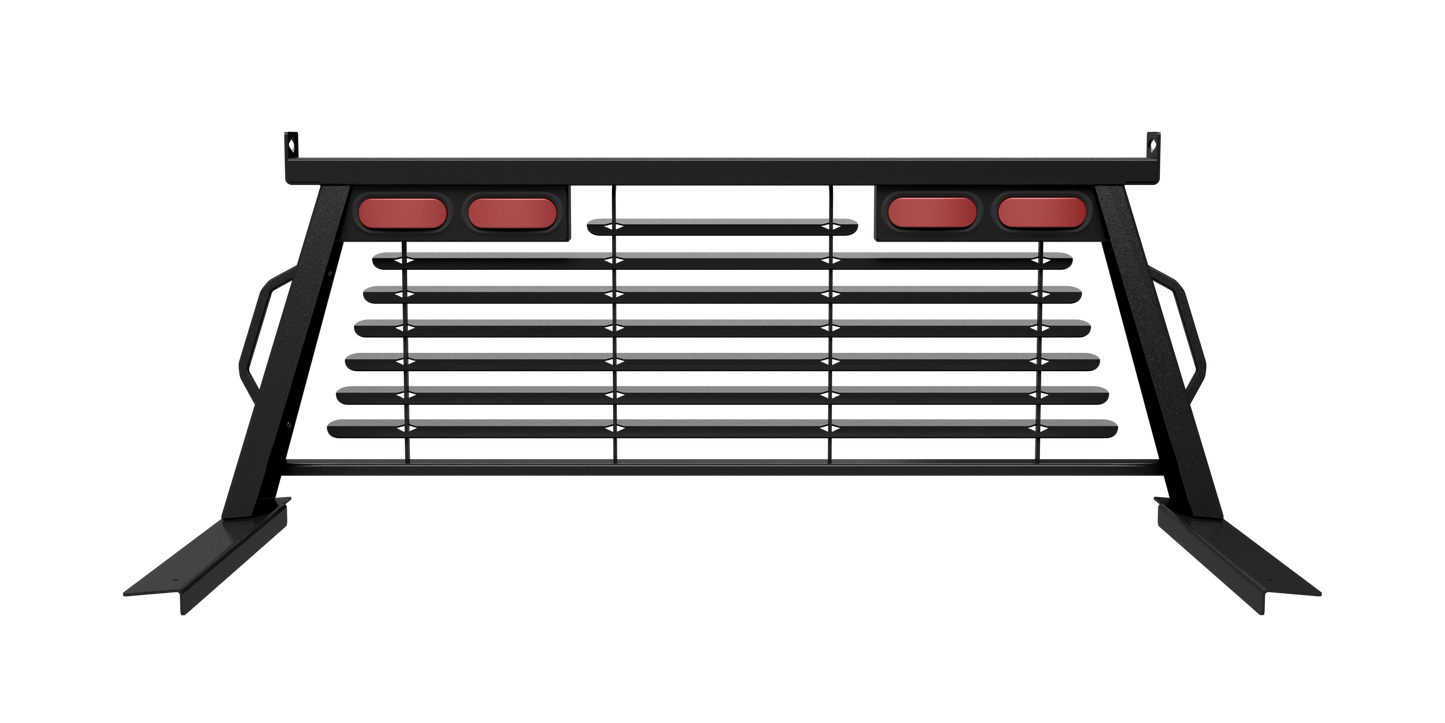 B&W Trailer Hitches PUCP7520BA Cab Protector, Black - primary image