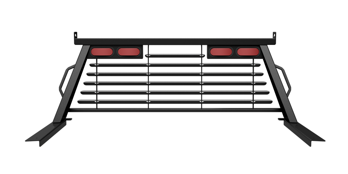 B&W Trailer Hitches PUCP7522BA Cab Protector, Black - primary image