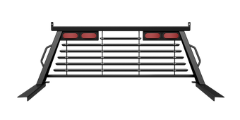 compare product B&W Trailer Hitches PUCP7522BA Cab Protector, Black