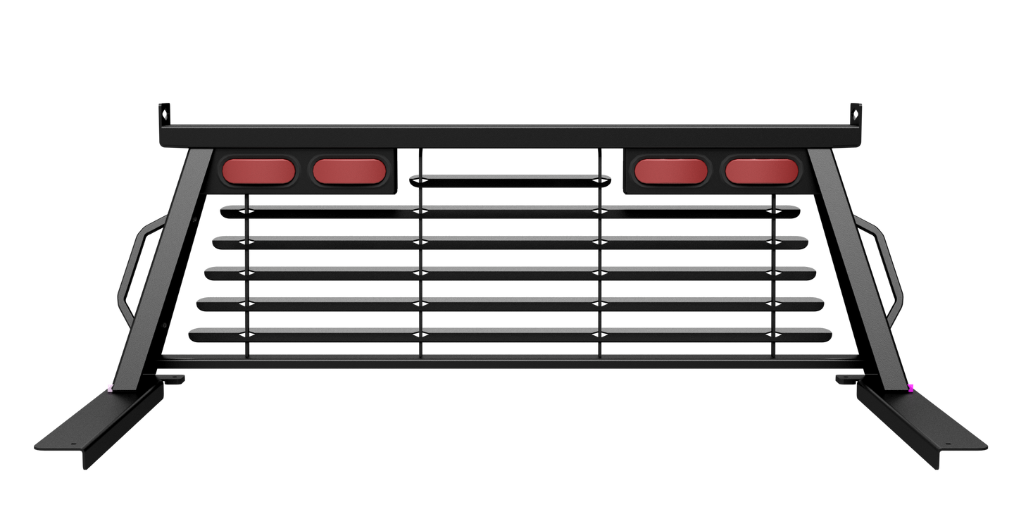 B&W Trailer Hitches PUCP7523BA Cab Protector, Black - primary image