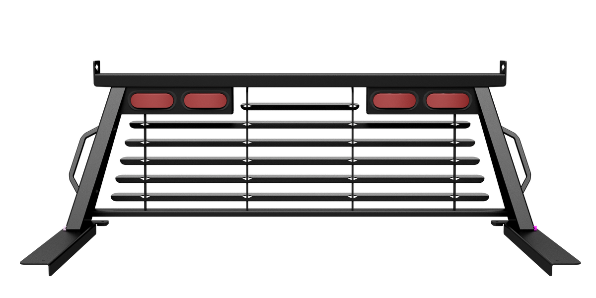 B&W Trailer Hitches PUCP7523BA Cab Protector, Black - primary image